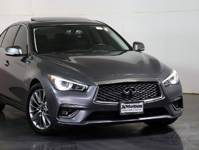 Used 2018 INFINITI Q50 Luxe AWD/4WD image 6