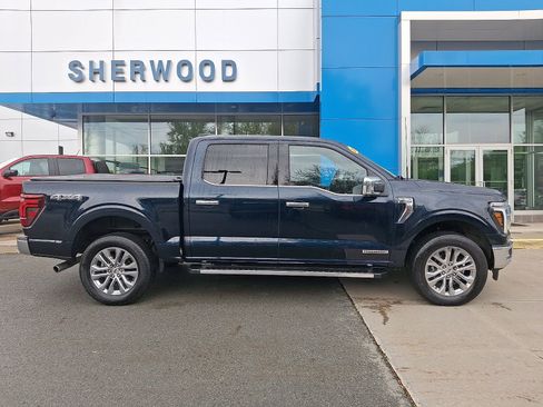 Used 2024 Ford F150 Lariat w/ Tow/Haul Package AWD/4WD image 7