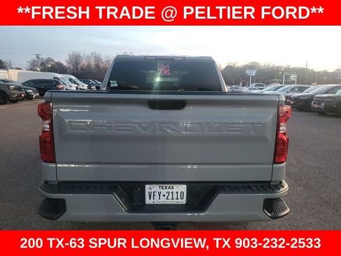 Used 2024 Chevrolet Silverado 1500 Custom image 9