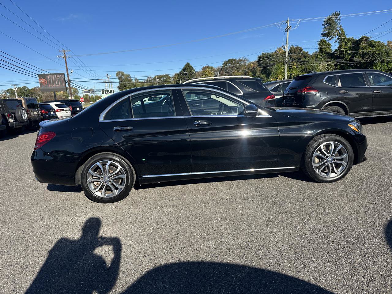 Used 2016 Mercedes-Benz C 300 4MATIC Sedan image 4