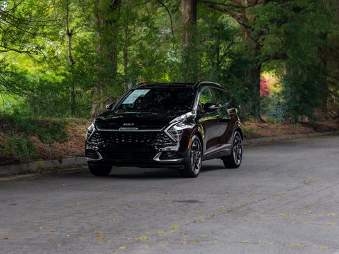Used 2023 Kia Sportage SX FWD image 40