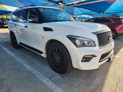 Used 2016 INFINITI QX80 Luxe w/ 22" Wheel Package