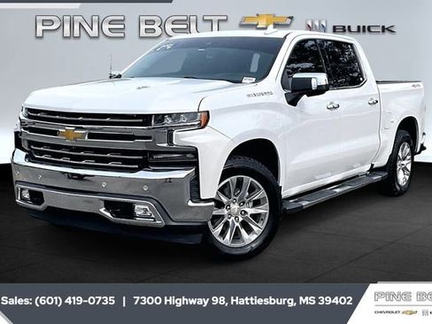 Certified 2021 Chevrolet Silverado 1500 LTZ w/ LTZ Premium Package image 10