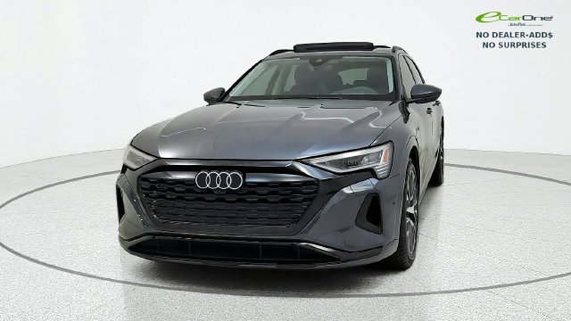 Used 2024 Audi Q8 e-tron Prestige w/ Prestige Package AWD/4WD image 2