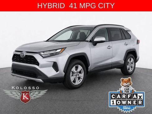 Used 2023 Toyota RAV4 XLE w/ Convenience Package AWD/4WD image 1