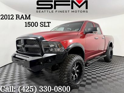 Used 2012 RAM 1500 Classic SLT w/ SLT Plus D←cor Group