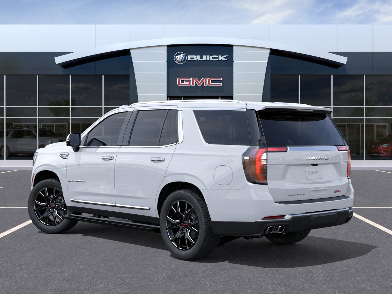 New 2026 GMC Yukon Denali w/ Denali Reserve Package AWD/4WD image 27