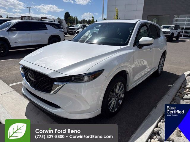 Used 2023 MAZDA CX-5 Signature AWD/4WD image 3