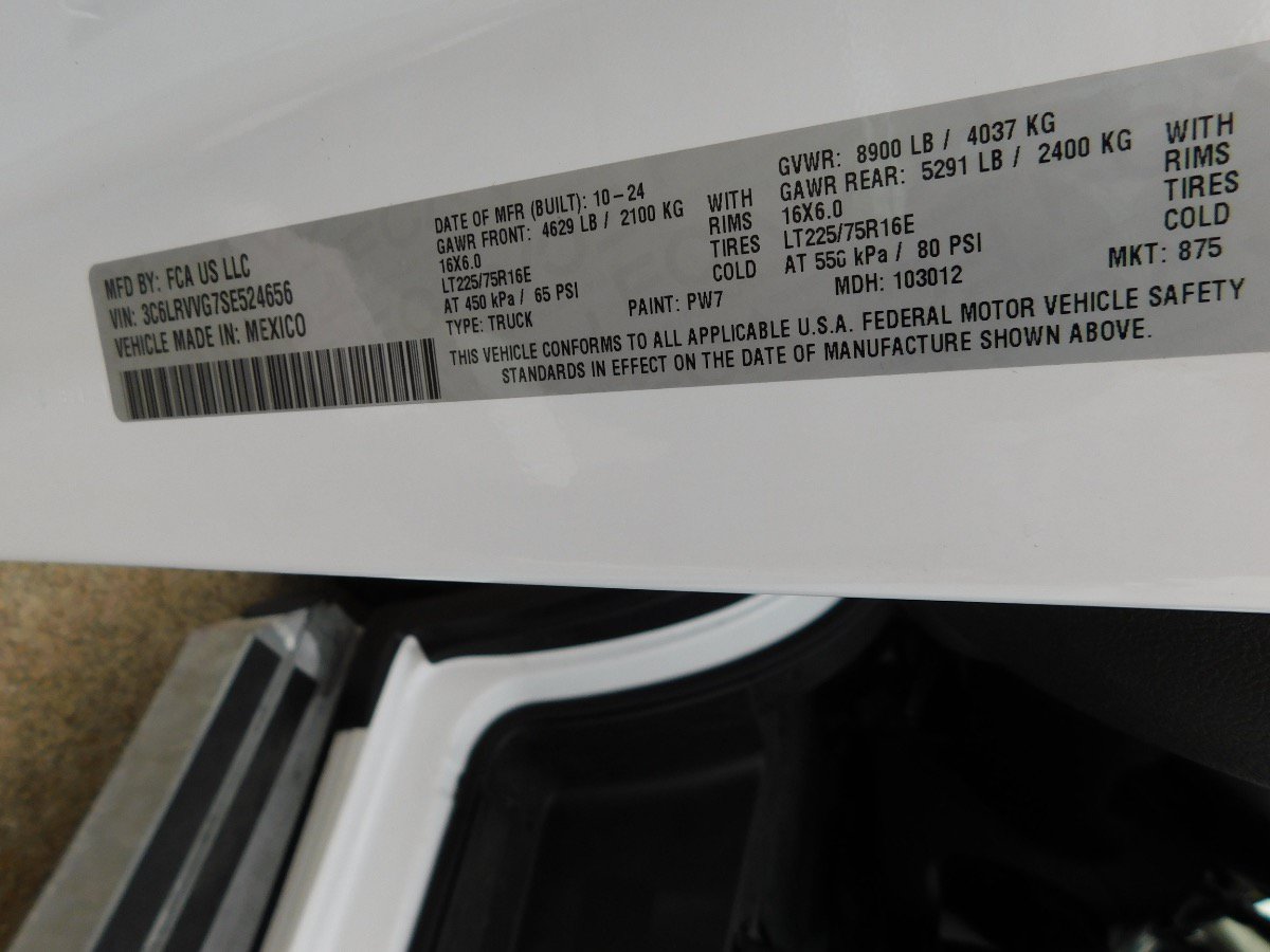 Used 2025 RAM ProMaster 2500 w/ U-Haul Equipment Group FWD image 14