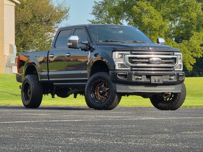 Used 2021 Ford F250 Platinum
