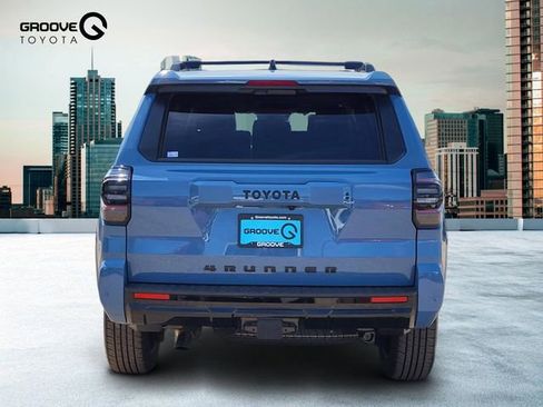 Used 2026 Toyota 4Runner TRD Sport Premium AWD/4WD image 4