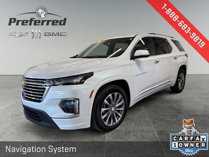Certified 2023 Chevrolet Traverse Premier