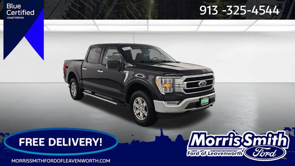 Certified 2023 Ford F150 XLT w/ Equipment Group 302A High AWD/4WD image 1
