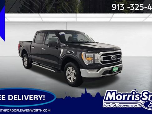 Certified 2023 Ford F150 XLT w/ Equipment Group 302A High AWD/4WD image 1
