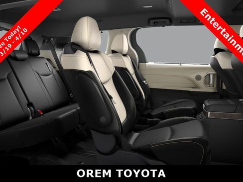 New 2026 Toyota Sienna Platinum image 21