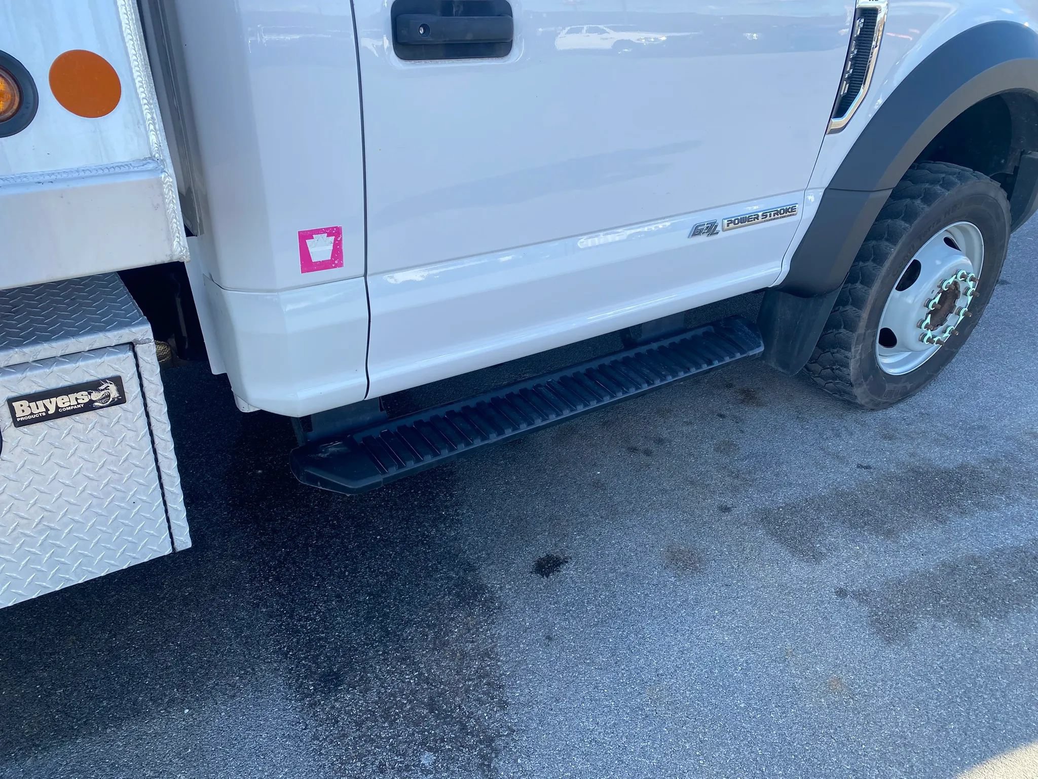 Used 2019 Ford F550 4x4 Regular Cab Super Duty image 22