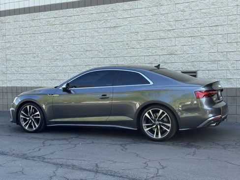 Used 2021 Audi S5 Premium w/ Convenience Package AWD/4WD image 2