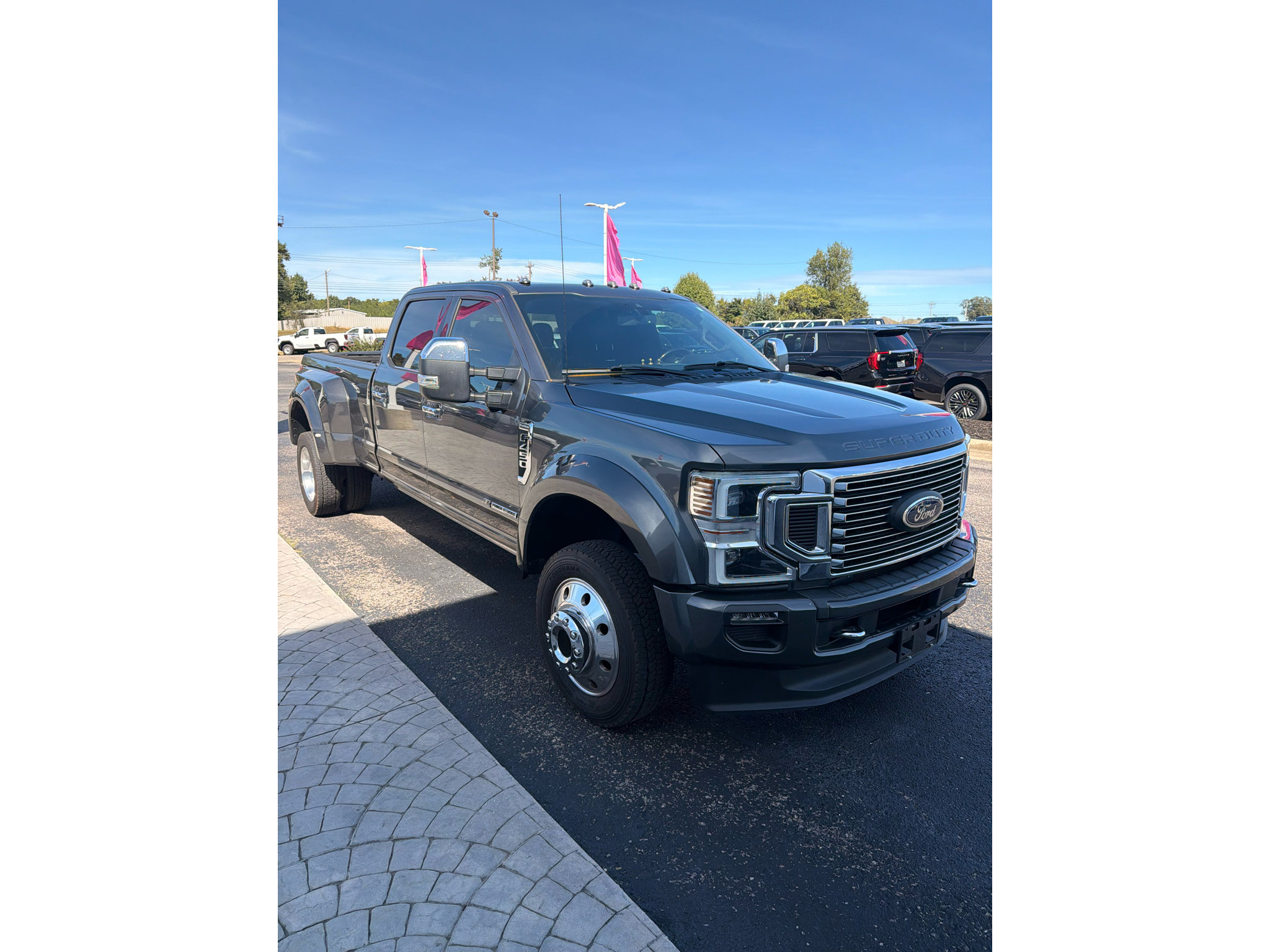 Used 2020 Ford F450 Platinum w/ FX4 Off-Road Package AWD/4WD image 1