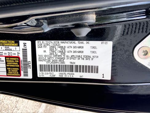 Used 2023 Toyota Tundra SR5 AWD/4WD image 36