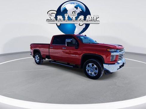 Used 2020 Chevrolet Silverado 3500 LTZ w/ LTZ Plus Package image 2