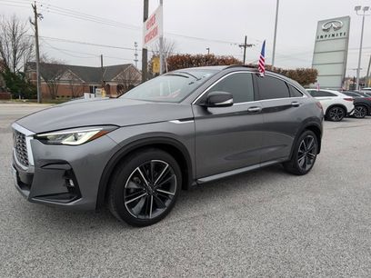 Certified 2025 INFINITI QX55 Luxe w/ Cargo Package