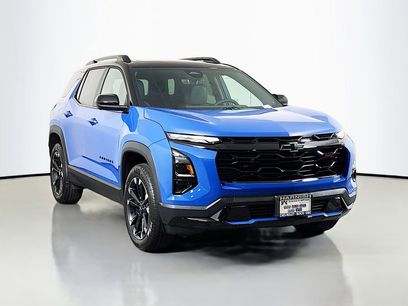 New 2026 Chevrolet Equinox RS