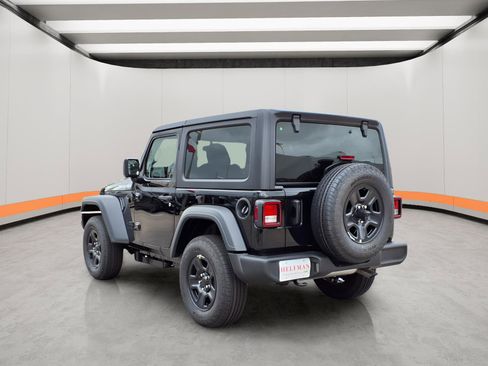 New 2026 Jeep Wrangler Sport AWD/4WD image 4
