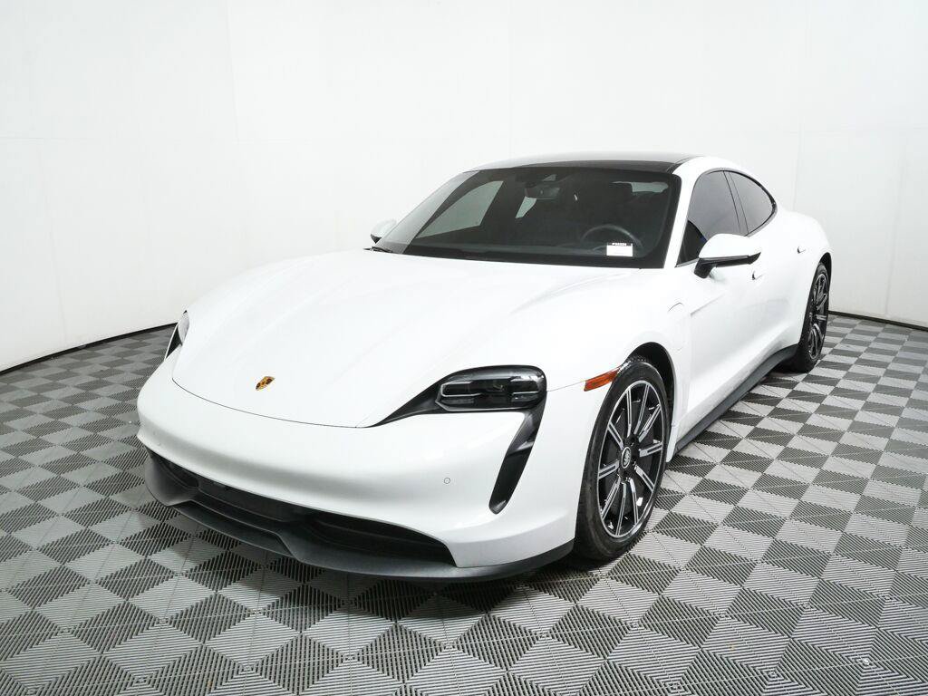 Certified 2023 Porsche Taycan RWD image 1