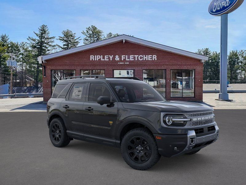 New 2025 Ford Bronco Sport Badlands w/ Badlands Tech Package AWD/4WD image 7