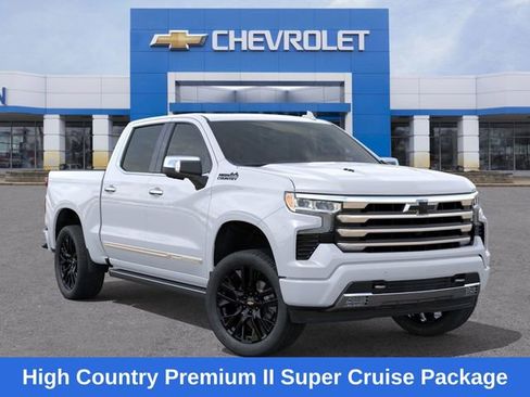 New 2026 Chevrolet Silverado 1500 High Country AWD/4WD image 8
