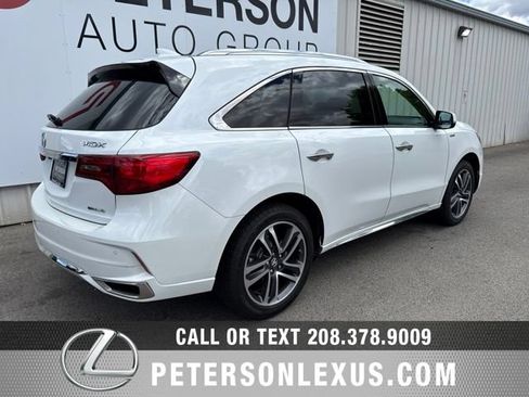 Used 2020 Acura MDX Sport Hybrid w/ Advance Pkg AWD/4WD image 4