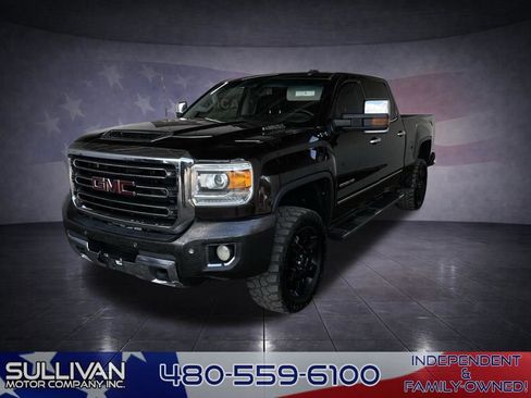 Used 2018 GMC Sierra 2500 SLT w/ Duramax Plus Package AWD/4WD image 1
