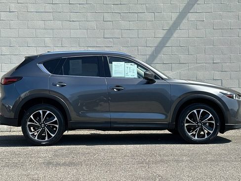 Used 2023 MAZDA CX-5 AWD 2.5 S w/ Premium Package image 3