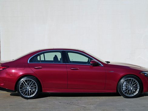 Used 2024 Mercedes-Benz C 43 AMG 4MATIC Sedan image 60