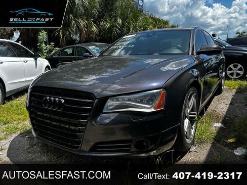 Used 2011 Audi A8 4.2 AWD/4WD image 1
