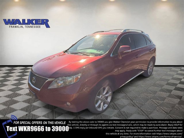 Used 2010 Lexus RX 350 2WD image 1
