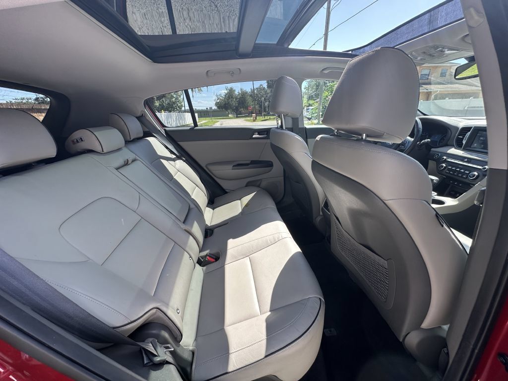 Used 2017 Kia Sportage EX w/ EX Premium Package FWD image 12