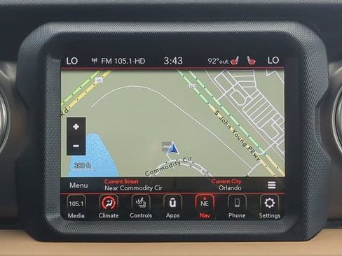Used 2020 Jeep Gladiator Rubicon AWD/4WD image 23