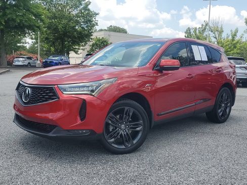 Certified 2023 Acura RDX A-Spec FWD image 34