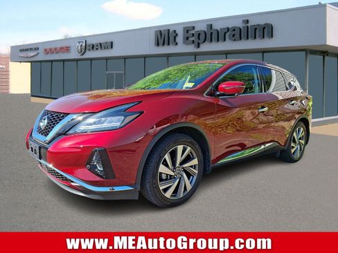 Used 2021 Nissan Murano SL w/ SL Moonroof Package AWD/4WD image 1