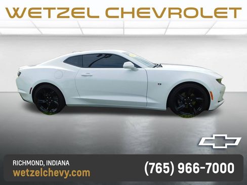 Used 2019 Chevrolet Camaro LT w/ RS Package RWD image 2