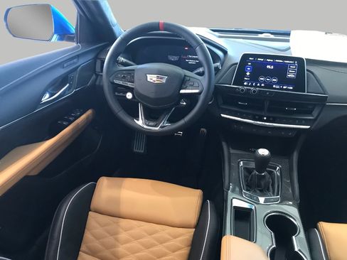 New 2026 Cadillac CT4 V Blackwing w/ Technology Package image 4