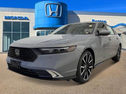 New 2025 Honda Accord Touring