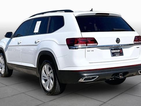 Used 2023 Volkswagen Atlas SE w/ Panoramic Sunroof Package AWD/4WD image 12
