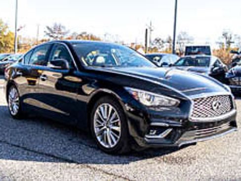 Used 2021 INFINITI Q50 Luxe image 8