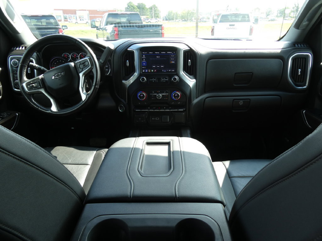 Certified 2021 Chevrolet Silverado 1500 LT Trail Boss w/ Convenience Package II AWD/4WD image 21