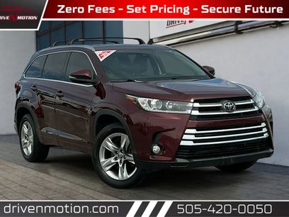 Used 2018 Toyota Highlander Limited