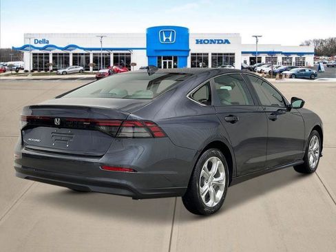 New 2025 Honda Accord LX image 3