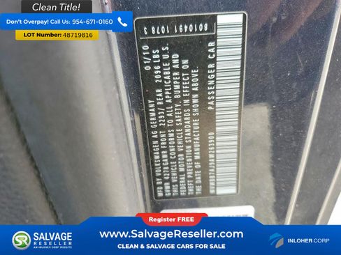 Used 2010 Volkswagen Golf 2-Door FWD image 16