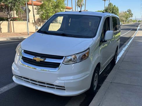 Used 2015 Chevrolet City Express LT w/ Technology Package FWD image 4